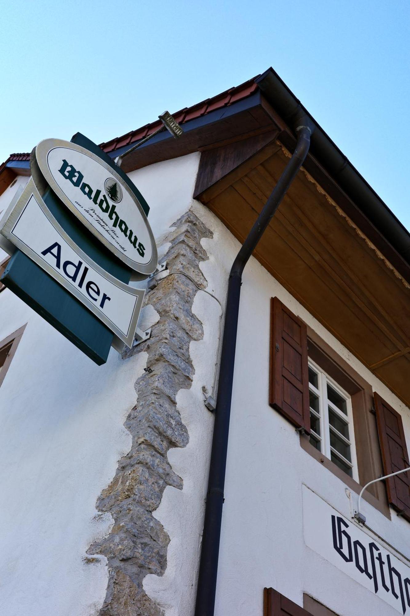 Gasthaus Adler Nordschwaben Luaran gambar